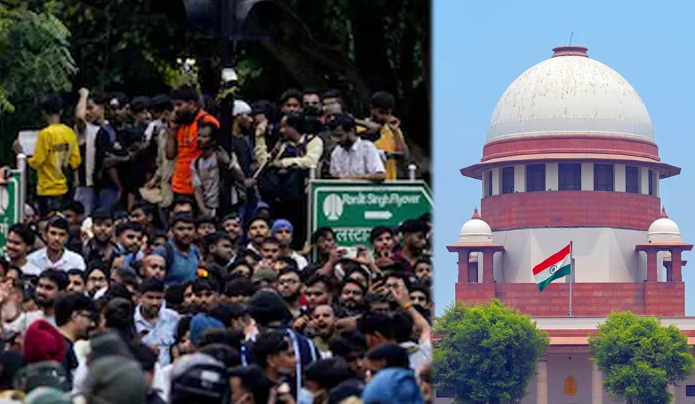 जंतर-मंतर प्रदर्शन पर सुप्रीम कोर्ट की अहम टिप्पणी, CJI बोले- युवाओं से संवाद बनाए रखना लोकतंत्र की जरूरत 1 5A 155