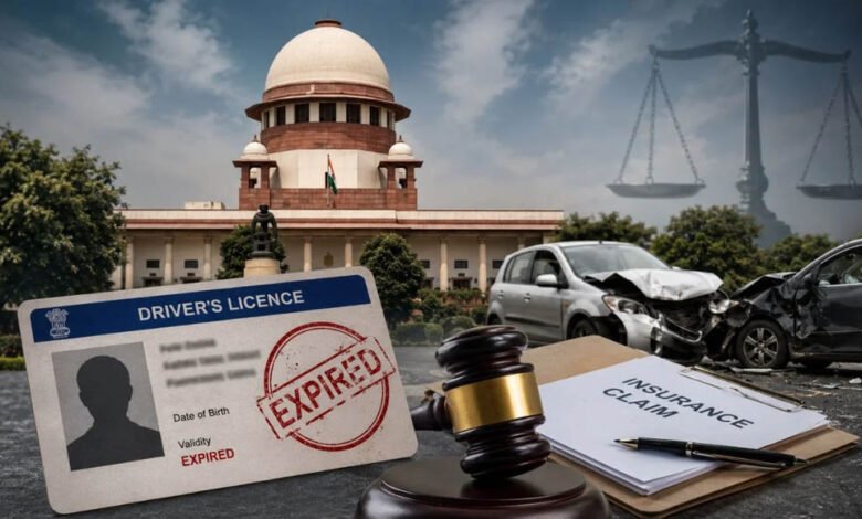 सुप्रीम कोर्ट का बड़ा आदेश! बिना इंश्योरेंस सड़क पर दौड़ रही गाड़ियों पर होगी कार्रवाई, जानें पूरा मामला 10 5A 18