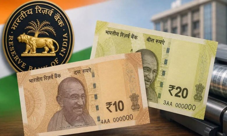 क्या जल्द मिलेंगे ₹10 और ₹20 के प्लास्टिक नोट? RBI ने लॉन्च को लेकर साफ की स्थिति 8 5A 205