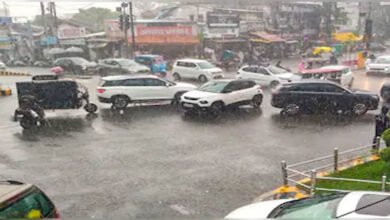 मानसून का रौद्र रूप! UP समेत 8 राज्यों में भारी बारिश और आंधी की चेतावनी, लोगों को सतर्क रहने की सलाह 3 5A 39