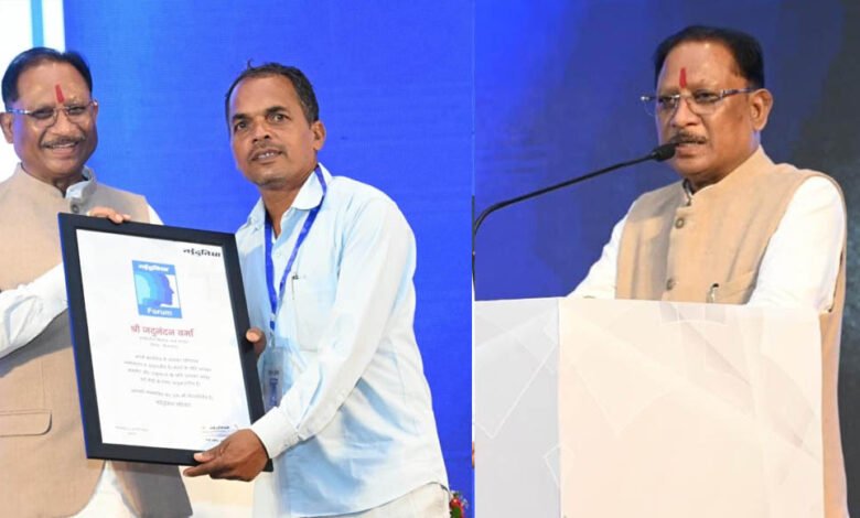 छत्तीसगढ़ में खेती को मिलेगा नया आयाम, सिंचाई सुविधाओं और आधुनिक तकनीक पर CM साय का जोर 5 5A 5