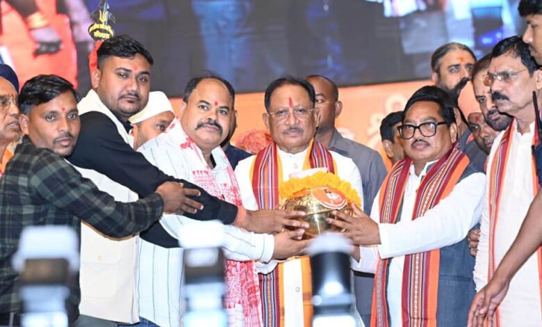 CM विष्णु देव साय बोले- संत रविदास का समरसता, समानता और भक्ति का संदेश आज भी प्रासंगिक 10 5A 6