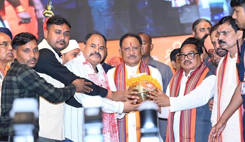 CM विष्णु देव साय बोले- संत रविदास का समरसता, समानता और भक्ति का संदेश आज भी प्रासंगिक 1 5A 6