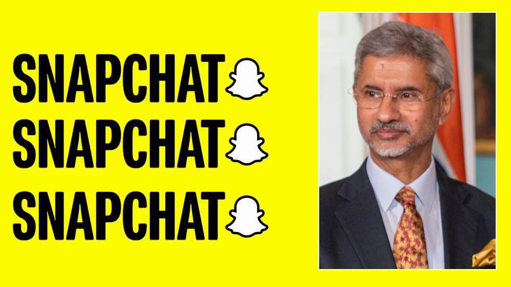 सरकार का डिजिटल आउटरीच तेज, विदेश मंत्रालय ने Snapchat पर बनाई एंट्री; जेन-Z होगी फोकस 1 6A 197