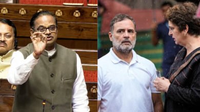 संसद में सियासी संग्राम, राज्यसभा में BJP सांसदों के विवादित नारों से विपक्ष ने जताया कड़ा विरोध 4 6A 201
