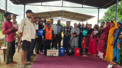 खड़गवां में स्वच्छता व्यवस्था का राज्य स्तर पर निरीक्षण, प्लास्टिक प्रबंधन और अपशिष्ट पृथक्करण पर जोर 5 6A 223