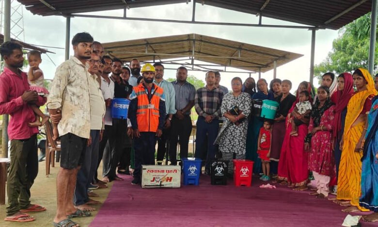 खड़गवां में स्वच्छता व्यवस्था का राज्य स्तर पर निरीक्षण, प्लास्टिक प्रबंधन और अपशिष्ट पृथक्करण पर जोर 10 6A 223