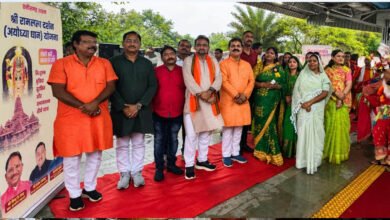 छत्तीसगढ़ से आस्था की यात्रा, सरगुजा संभाग के 850 श्रद्धालु भारत गौरव ट्रेन से पहुंचे रामलला-बाबा विश्वनाथ धाम 4 6A 248