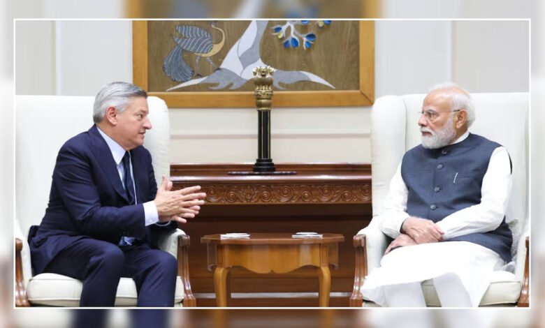 Global Content Hub बनने की ओर भारत, PM मोदी और Netflix Co-CEO ने कंटेंट इंडस्ट्री के भविष्य पर की चर्चा 9 6A 42 2