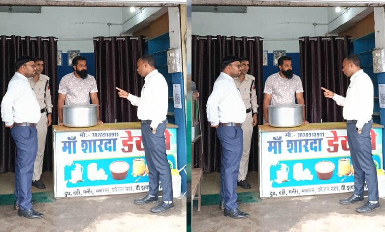 छत्तीसगढ़ में नकली पनीर पर कार्रवाई तेज, MCB प्रशासन ने 7 डेयरी और 2 होटलों में की जांच 4 6A 88 2
