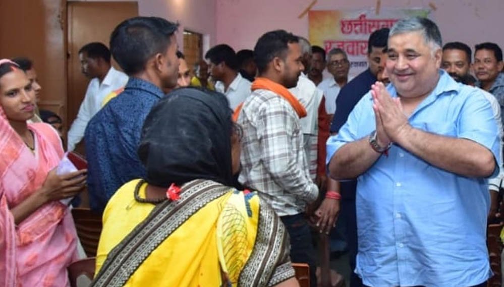 एकजुट समाज से ही होगा समग्र विकास, राजेश अग्रवाल ने दिया एकता का संदेश 1 7A 223