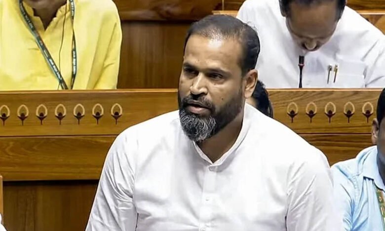 मस्जिदों के लाउडस्पीकर को लेकर सियासत तेज, युसूफ पठान ने अमित शाह से की कार्रवाई की अपील 3 7A 99