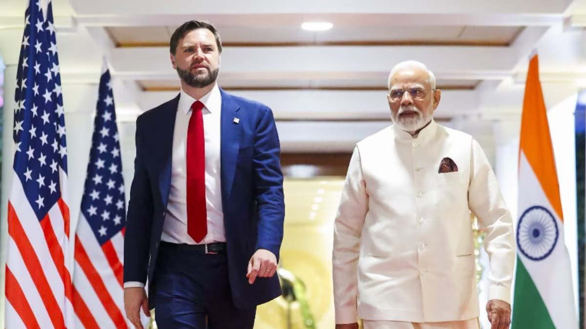 100% टैरिफ की बढ़ती टेंशन के बीच मोदी-वेंस की बातचीत, भारत-अमेरिका संबंधों पर हुई चर्चा 1 86 7