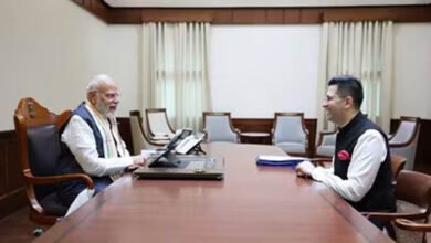 Raghav Chadha Meets PM Modi: AAP सांसद राघव चड्ढा ने प्रधानमंत्री मोदी से की खास मुलाकात, तस्वीरें शेयर कर कही यह बड़ी बात 2 8A 111 2