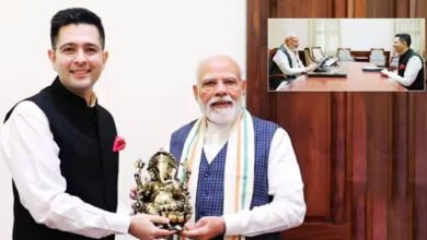 पंजाब की सियासत में नई हलचल! PM मोदी से मिले राघव चड्ढा, ‘बिग रोल’ की चर्चा तेज 3 8A 198
