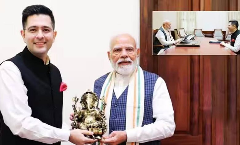 पंजाब की सियासत में नई हलचल! PM मोदी से मिले राघव चड्ढा, ‘बिग रोल’ की चर्चा तेज 8 8A 198