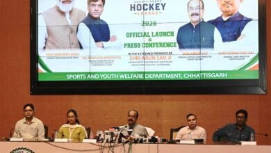 प्रदेश के खिलाड़ियों को राष्ट्रीय स्तर के अनुभव और प्रतिस्पर्धी वातावरण से जोड़ने में अहम भूमिका निभाएगी लीग – अरुण साव 3 Arun 03 2