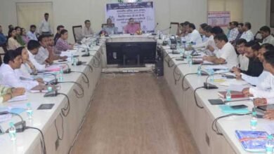 संभाग आयुक्त श्याम धावड़े ने मैदानी स्तर पर प्रभावी क्रियान्वयन एवं नियमित मॉनिटरिंग पर दिया जोर 3 Bhim 03