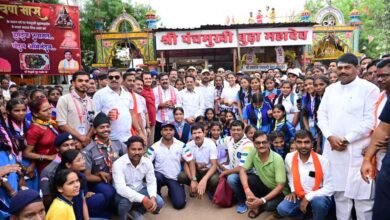 उपमुख्यमंत्री ने बूढ़ा महादेव और बाबा भोरमदेव में पूजा अर्चना कर प्रदेश की खुशहाली और समृद्धि की कामना की 2 Bhole 02