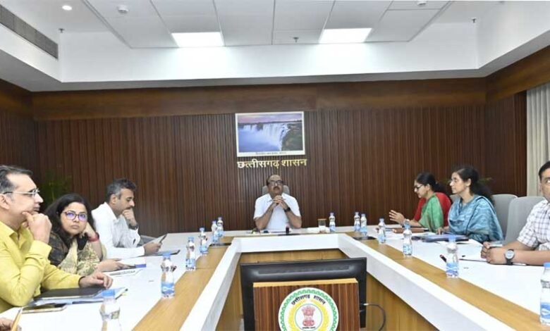 मुख्य सचिव की अध्यक्षता में शहरी गैस वितरण नीति के तहत राज्य स्तरीय निगरानी समिति की बैठक सम्पन्न 5 Cheep