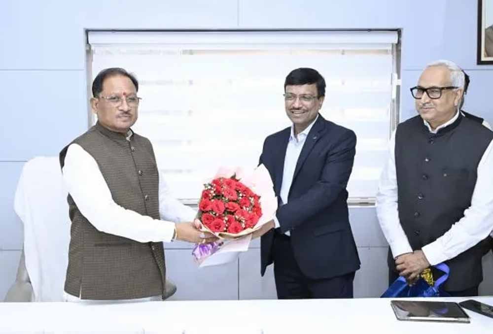 भिलाई स्टील प्लांट विस्तार की तैयारी तेज, SAIL CMD पंडा ने CM साय से मांगा राज्य सरकार का सहयोग 1 Chhattisgarh News 01 2 13