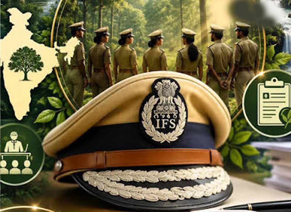 CG Forest Department में IFS अधिकारियों की पहली पोस्टिंग, परख सारडा को मिला सुकमा का जिम्मा 1 Chhattisgarh News 01 3 2