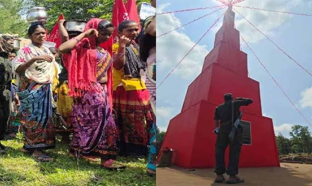 बस्तर में नक्सलियों का शहीदी सप्ताह रहा पूरी तरह बेअसर, सुरक्षा अभियान का दिखा असर 1 Chhattisgarh News 02 2 2