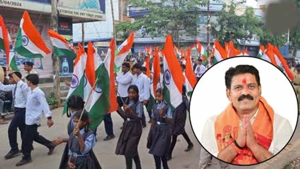 नक्सलमुक्त बस्तर में आज से तिरंगा यात्रा, विजय शर्मा करेंगे शुभारंभ 1 Chhattisgarh News 02 3 10
