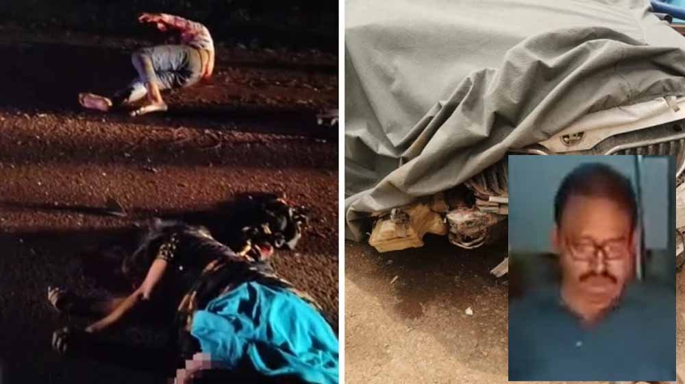 कार की टक्कर से दो की मौत मामले में तखतपुर CMO पर शिकंजा, गिरफ्तारी के बाद भेजा गया जेल 1 Chhattisgarh News 03 3 3