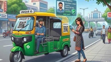 यात्रियों की सुरक्षा के लिए बड़ा कदम, Durg में ऑटो-ई-रिक्शा चालकों को मिलेगा QR कोड 2 Chhattisgarh News 05 3 12