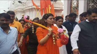 भोलेनाथ की भक्ति में अमरकंटक से निकली कांवड़ यात्रा, भावना बोहरा के नेतृत्व में कांवड़िए रवाना 2 Chhattisgarh News 06 2 8