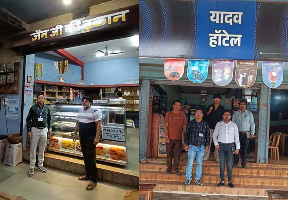 त्योहार से पहले मिठाइयों पर खाद्य विभाग की नजर, CG में एनालॉग पनीर की भी हो रही जांच 1 Chhattisgarh News 06 3 18