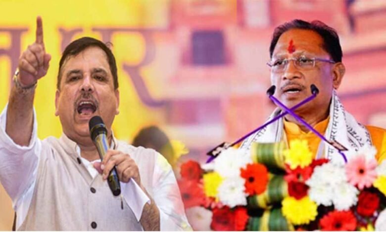 CM साय ने संजय सिंह के दावे को किया खारिज, बोले- डबल इंजन सरकार से छत्तीसगढ़ में तेज हुआ विकास 9 Chhattisgarh News 06 3 7