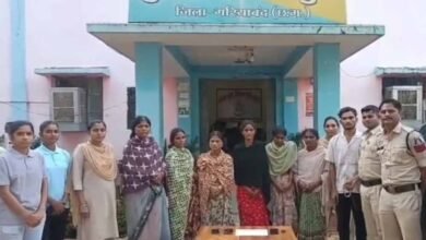 CG में महिला चोर गैंग पर शिकंजा, नागपुर की 7 महिलाएं गिरफ्तार; मंदिरों में गहने-पर्स करती थीं पार 3 Chhattisgarh News 07 2 8