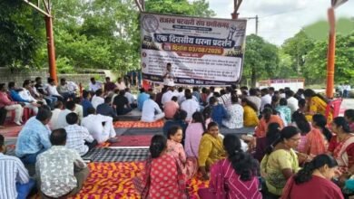 CG Patwari Strike: पदोन्नति और वेतन विसंगति के विरोध में पटवारी हड़ताल पर, सरकार से समाधान की मांग 7 Chhattisgarh News 08 3 1
