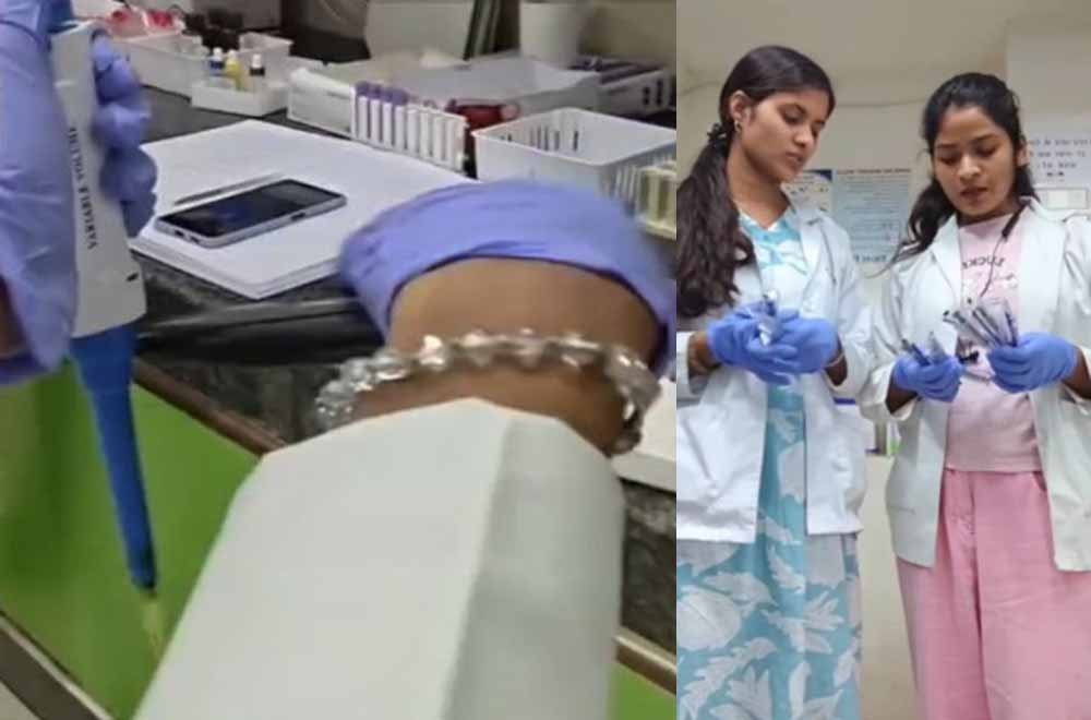 जिला अस्पताल में ‘रीलबाजी’ का मामला गरमाया, ब्लड सैंपल वीडियो पर जांच के निर्देश 1 Chhattisgarh News 09 1 19