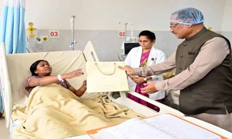 CM साय सरकार का हेल्थ सेक्टर पर फोकस, छत्तीसगढ़ में लगातार बढ़ रहीं स्वास्थ्य सुविधाएं 4 Chhattisgarh News 09 2 7