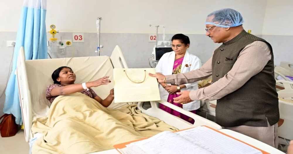CM साय सरकार का हेल्थ सेक्टर पर फोकस, छत्तीसगढ़ में लगातार बढ़ रहीं स्वास्थ्य सुविधाएं 1 Chhattisgarh News 09 2 7