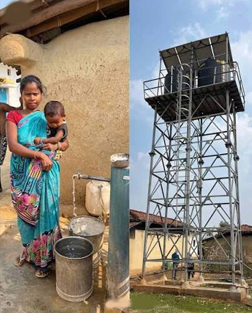 CG News: जल जीवन मिशन से ग्रामीणों को राहत, सोलर पंपों के जरिए गांवों तक पहुंच रहा पेयजल 1 Chhattisgarh News 10 1 8