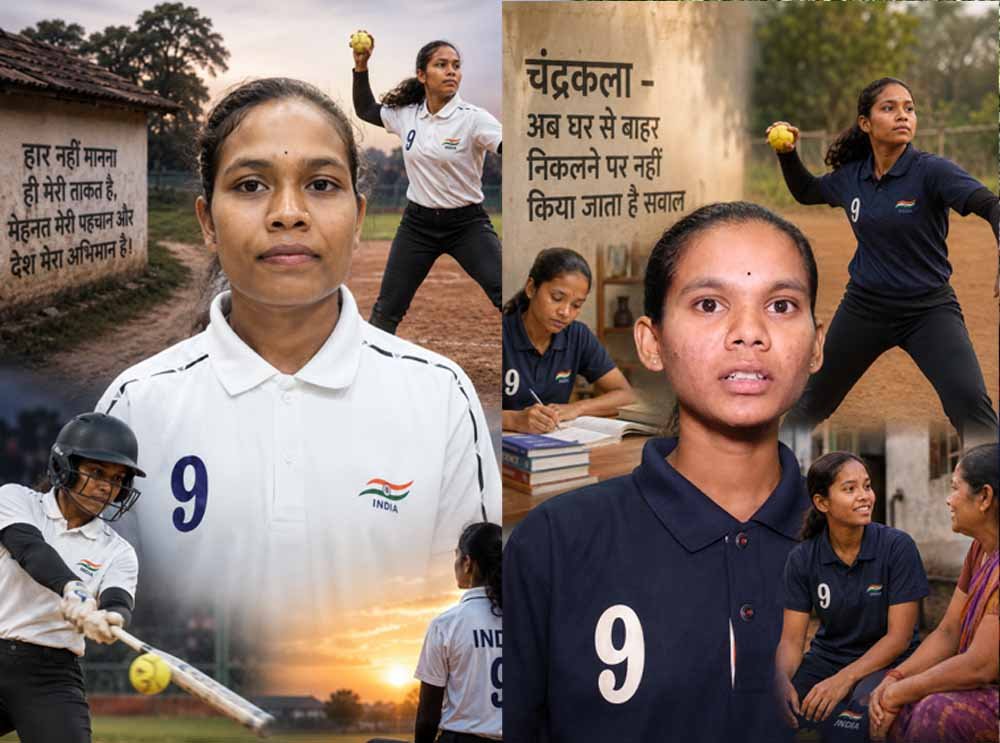 संघर्षों को हराकर भारत की जर्सी तक पहुंचे बीजापुर के खिलाड़ी, आज होगा सम्मान समारोह 1 Chhattisgarh News 10 3 18
