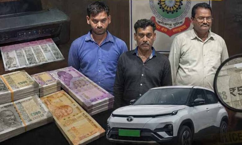 CG में नकली नोटों पर पुलिस का शिकंजा, ₹12.50 लाख की करेंसी के साथ तीन आरोपी दबोचे 1 Chhattisgarh News 10 3 6