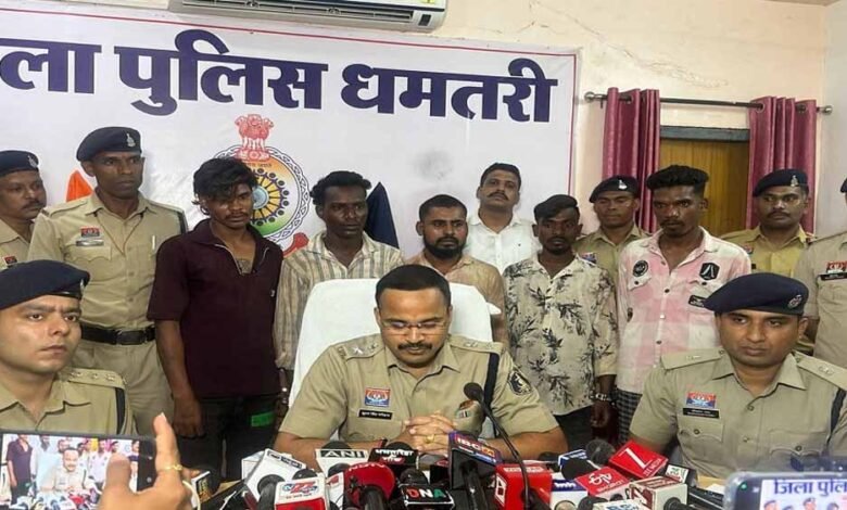 धमतरी में ट्रिपल मर्डर केस का फैसला, पांच आरोपियों को उम्रकैद; अदालत ने सुनाई सजा 10 Chhattisgarh News 10 3 7