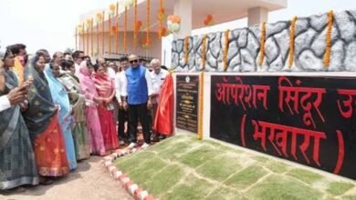 शासकीय ITI परिसर में ‘ऑपरेशन सिंदूर उद्यान’ का निर्माण, धमतरी में यादगार बनेगा देशभक्ति स्थल 2 Chhattisgarh News 14 2