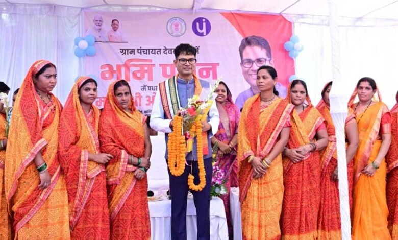 शहर से गांव तक विकास की नई रफ्तार, हर क्षेत्र में हो रहा समग्र विकास : ओपी चौधरी 9 Chodhri 03