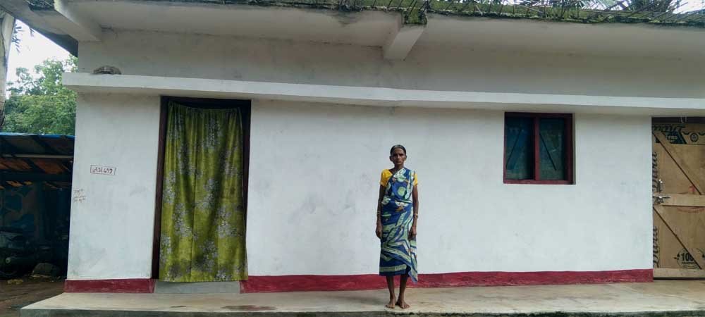 कच्चे घर की मुश्किलें हुईं दूर, सोमारी बघेल को मिला पक्का आशियाना 1 House 01 1