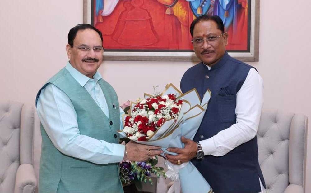 दूरस्थ और जनजातीय अंचलों तक गुणवत्तापूर्ण स्वास्थ्य सुविधाओं की पहुंच बढ़ाने पर विशेष जोर 1 Jp 2