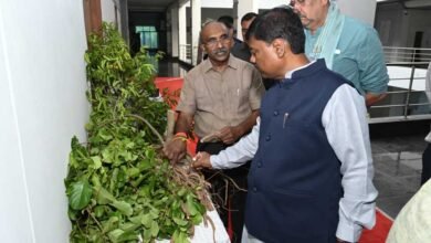 औषधीय पौधों की खेती को मिलेगा बढ़ावा, किसानों की आय में होगी बढ़ोतरी : वन मंत्री 3 Kedar 03