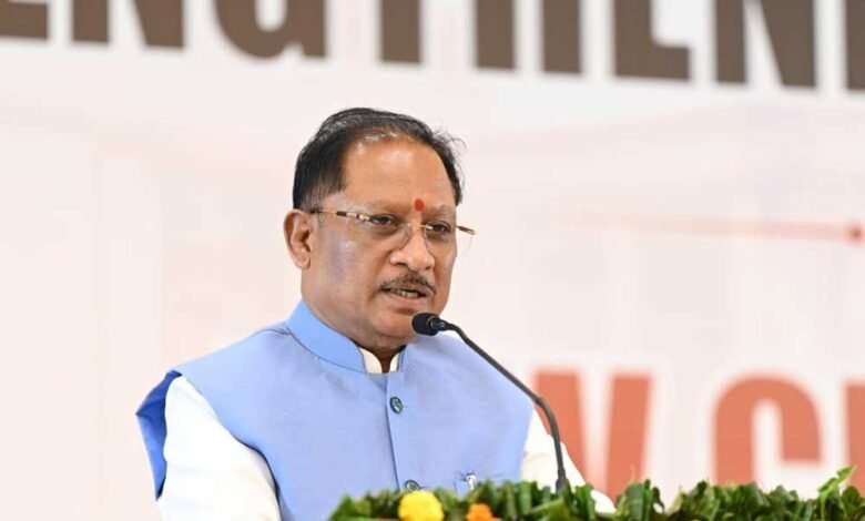 का मूल उद्देश्य समन्वित प्रयासों से नए कानूनों और डिजिटल न्याय प्रणाली के प्रभावी क्रियान्वयन में छत्तीसगढ़ बनेगा देश का अग्रणी राज्य - मुख्य न्यायाधीश न्यायमूर्ति रमेश सिन्हा 9 LKOW 03