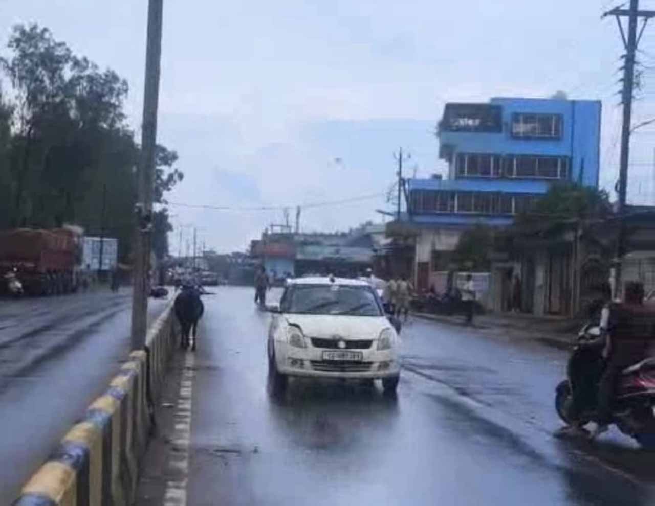 शहर की सड़कों पर मौत बन दौड़ी कार, कई लोगों को रौंदकर चालक फरार, कानून व्यवस्था पर उठे सवाल 1 MCB