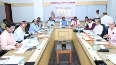 राज्य स्तरीय कार्ययोजना समिति करेगी विभिन्न विभागों के नियमों का समन्वय, जिला स्तरीय पेसा निगरानी समितियों को किया जाएगा सक्रिय 3 Meeting 01 1